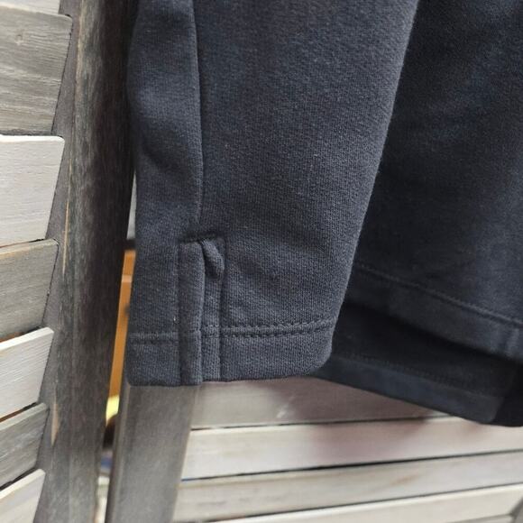 Plus Size Fleece Lounge Shorts | Ava & Viv | 0X(14W) - Picture 3 of 10